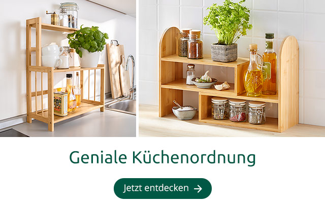 Geniale Küchenordnung