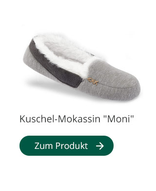 Kuschel-Mokassin 