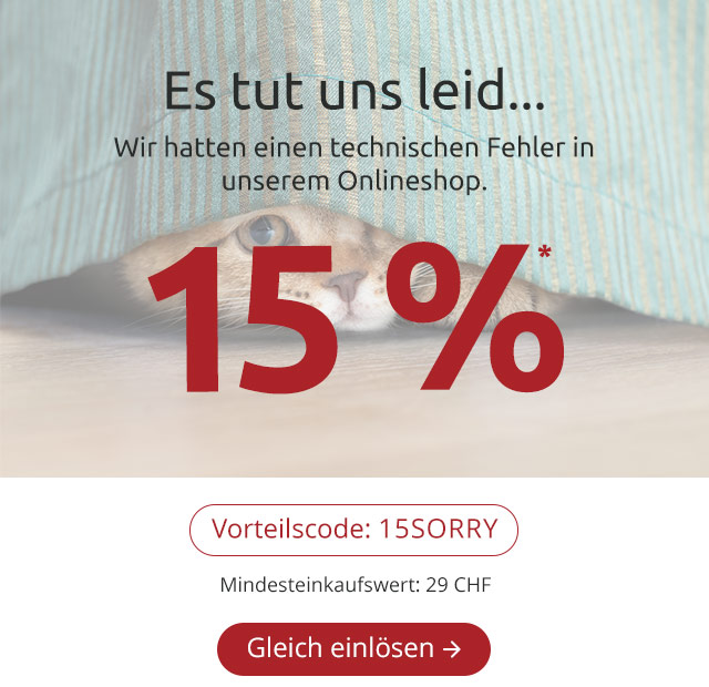 Es tut uns leid