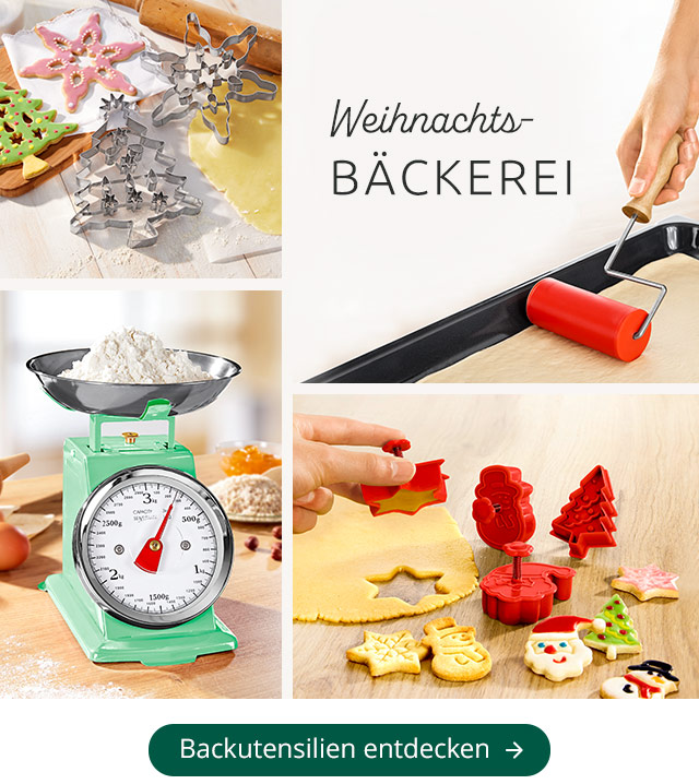 Weihnachtsbäckerei