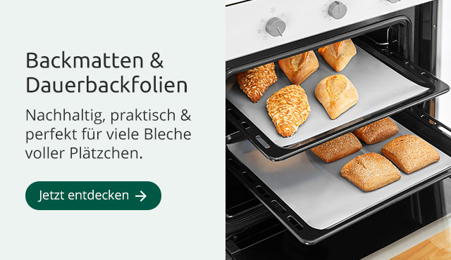 Backmatten & Dauerbackfolien