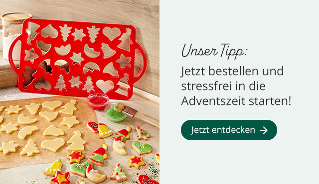 Stressfrei in die Adventszeit