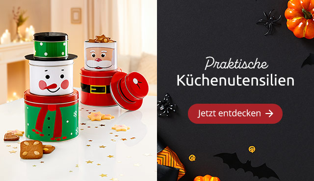 Praktische Küchenutensilien