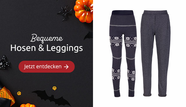 Bequeme Hosen & Leggings
