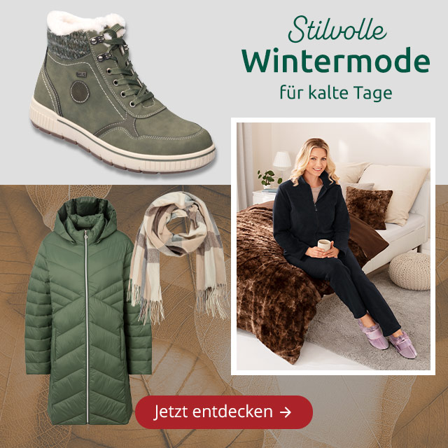 Stilvolle Wintermode