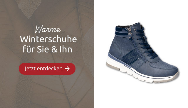 Warme Winterschuhe