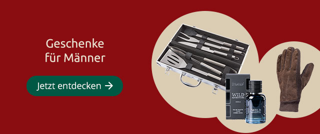 Geschenke für Männer