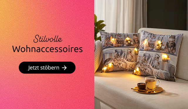 Stilvolle Wohnaccessoires