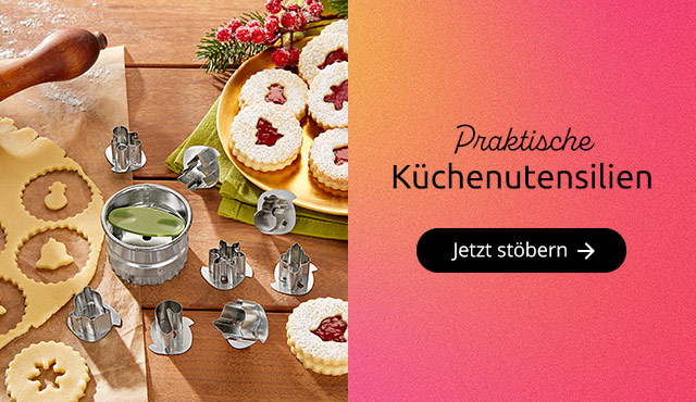 Praktische Küchenutensilien