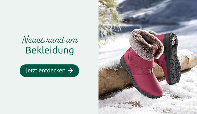 Neues rund um Bekleidung