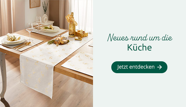 Neues rund um die Küche