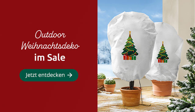 Outdoor-Deko im Sale