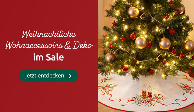 Wohnaccessoirs und Deko im Sale