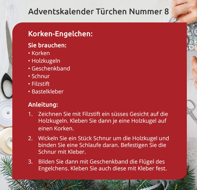 Adventskalender Türchen Nummer 8