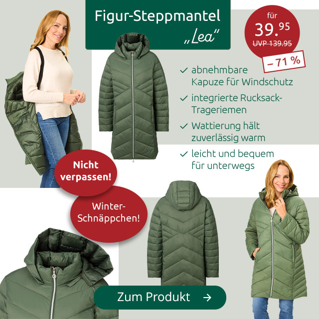 Wintermantel ''Lea'' im Angebot!