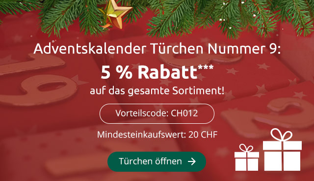 Adventskalender Türchen Nummer 9