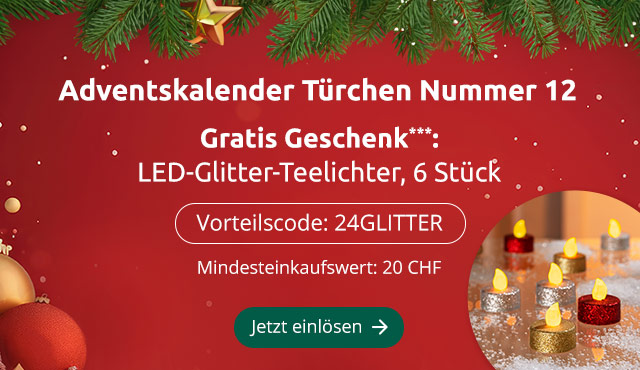 Adventskalender Türchen Nummer 12