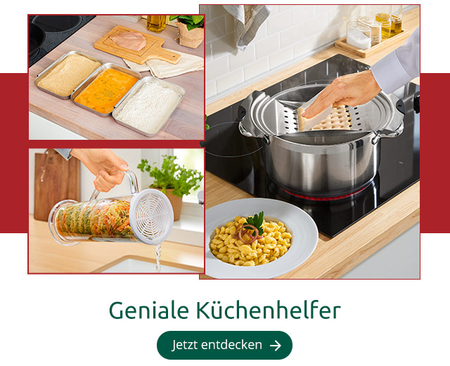Geniale Küchenhelfer