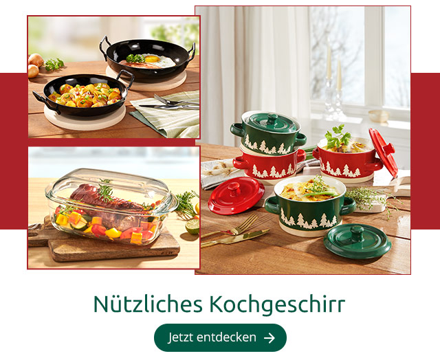 Nützliches Kochgeschirr