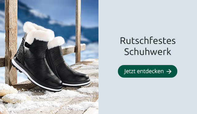 Rutschfestes Schuhwerk