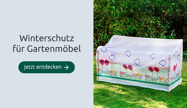 Winterschutz für Gartenmöbel