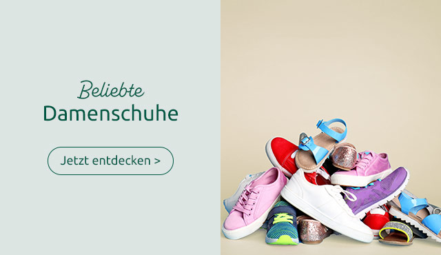 Beliebte Damenschuhe