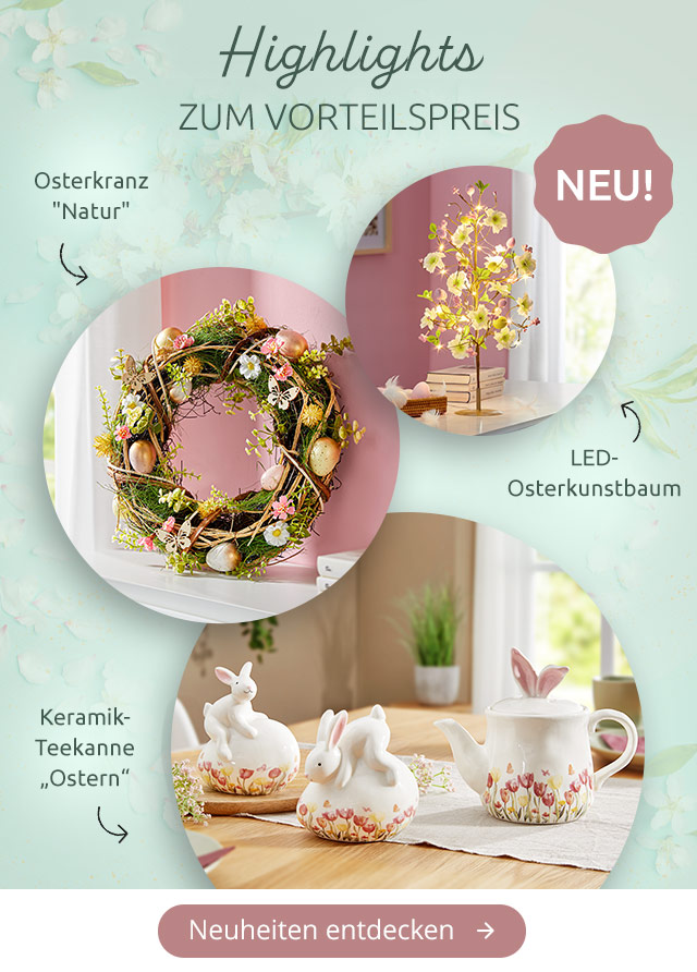 Highlights zum Vorteilspreis