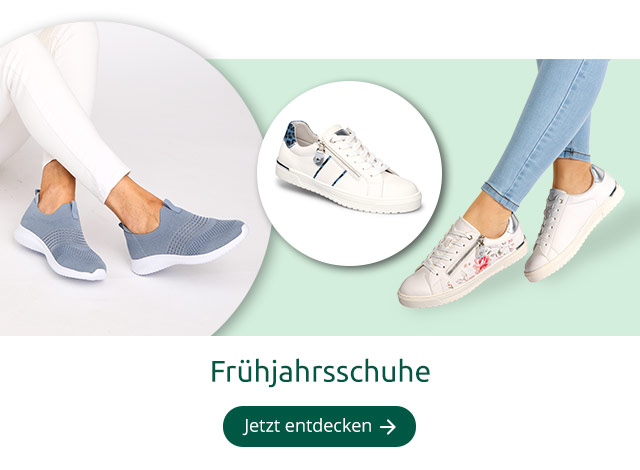 Frühjahrsschuhe