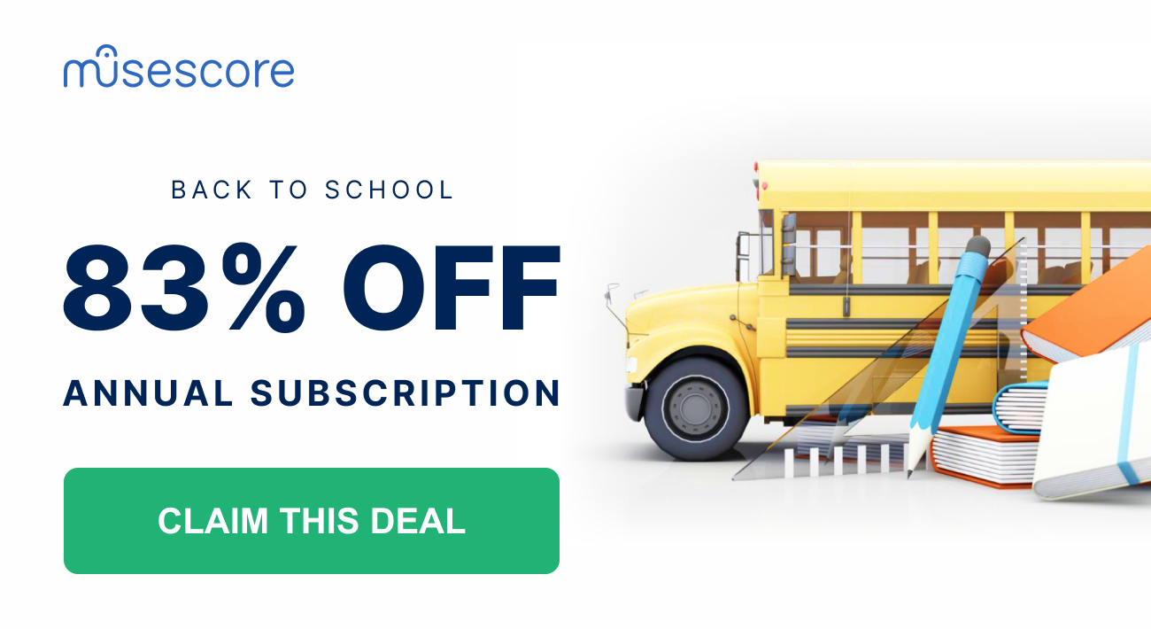 Back to School Sale: 83% OFF