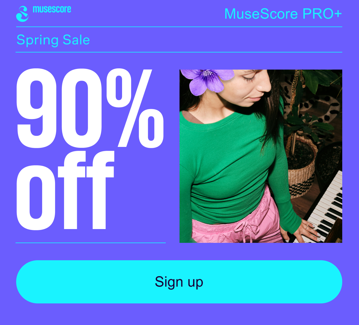 90% OFF MuseScore PRO+