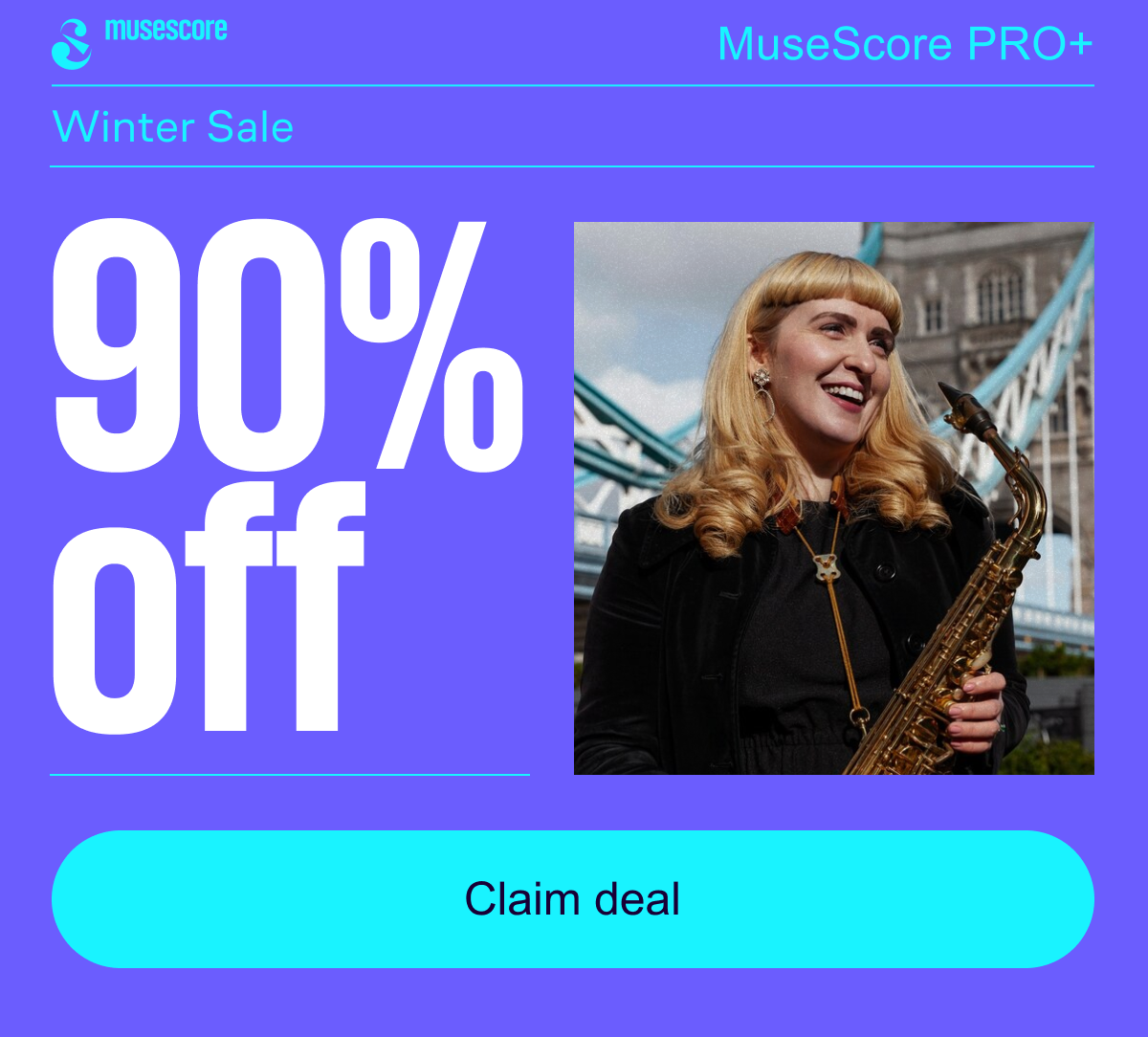90% OFF MuseScore PRO+