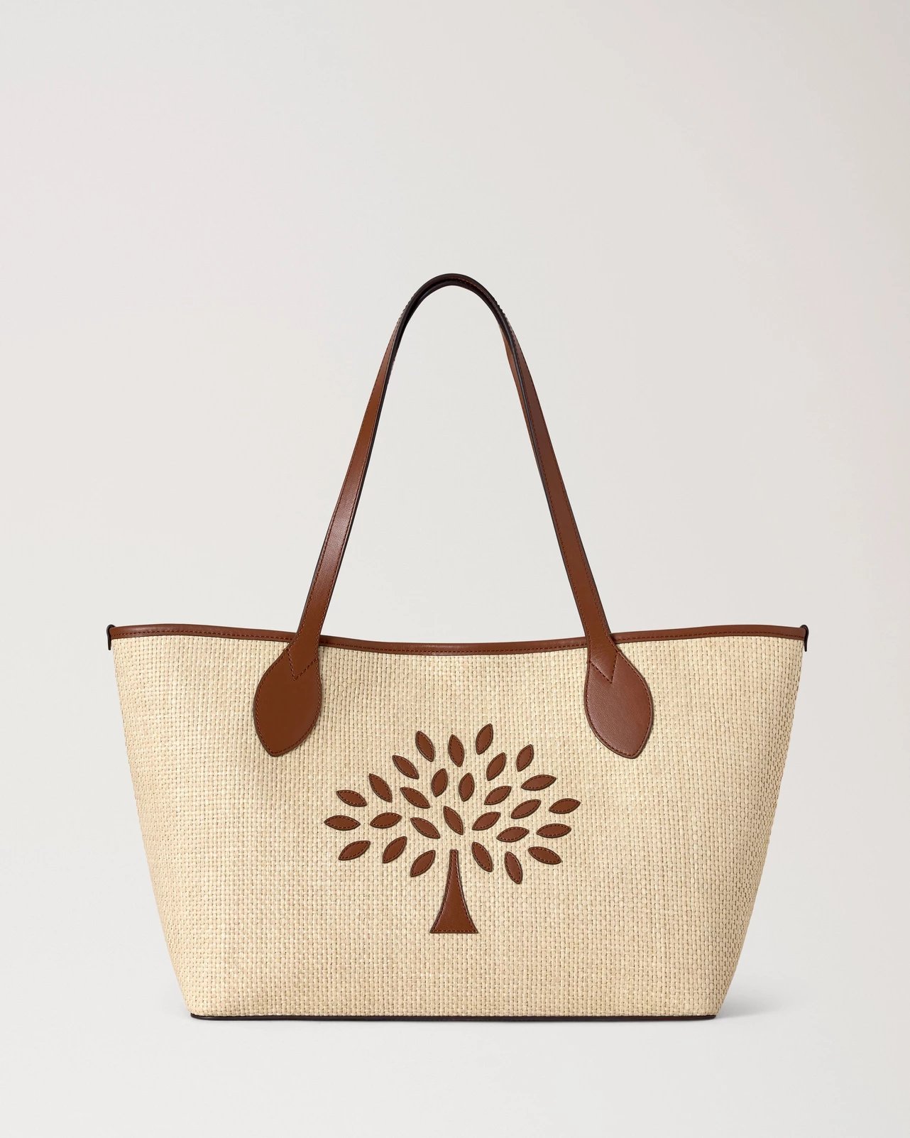 Raffia Tree Tote