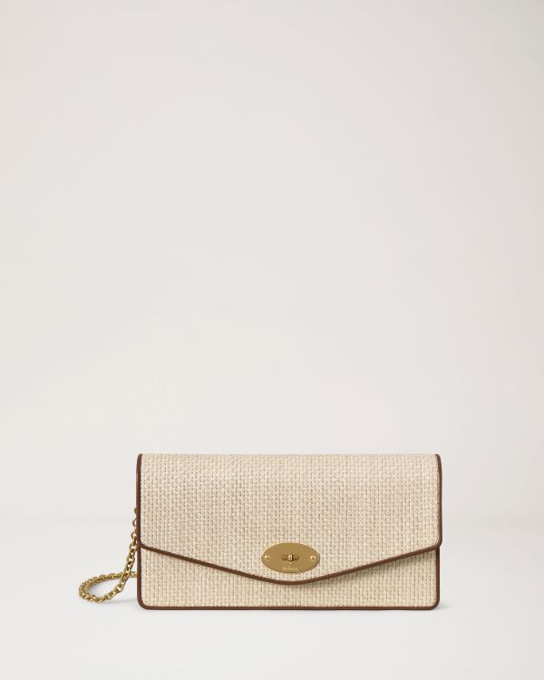 Raffia Darley Clutch