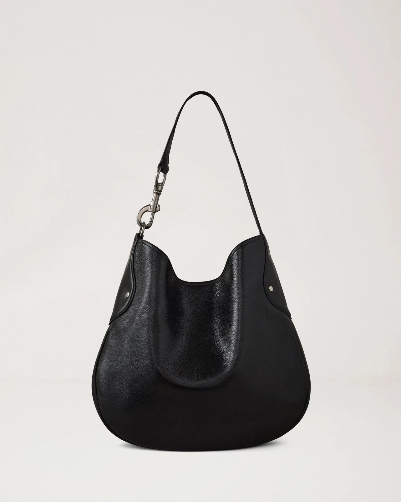 Hackney Shoulder Bag in Black