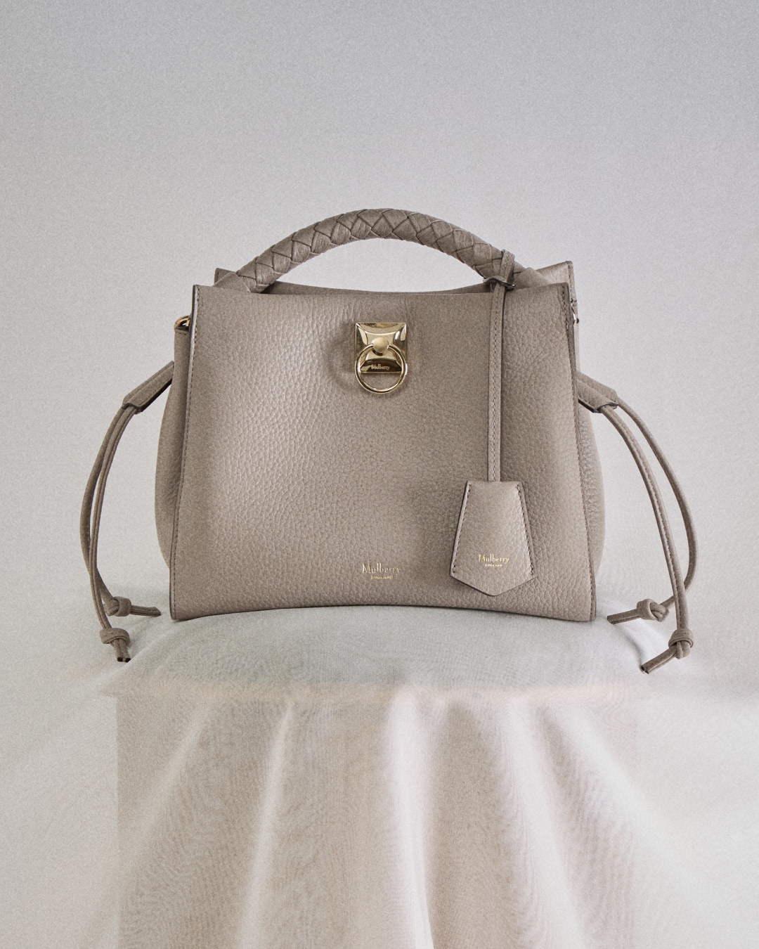Iris Bag in Cashmere Taupe