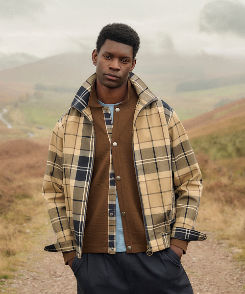 Tartan for him