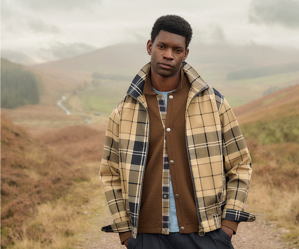 Tartan for him