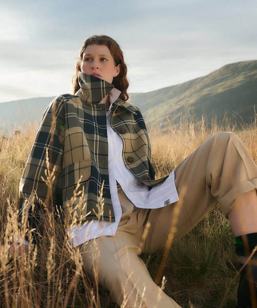Tartan for her