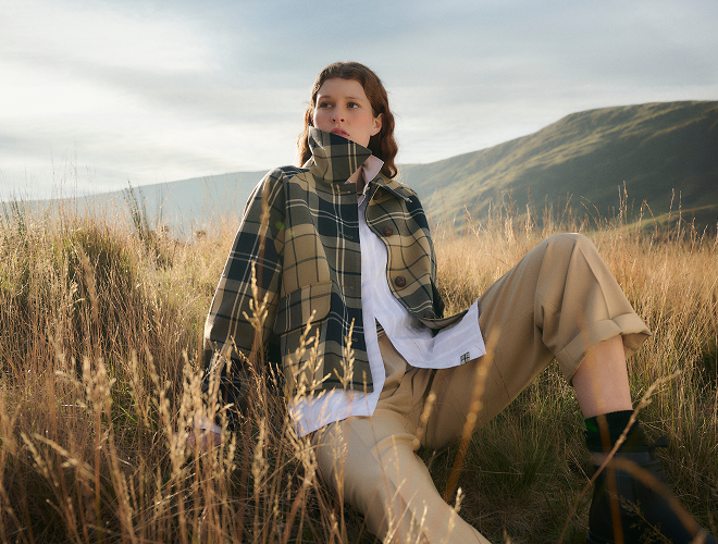 Tartan for her