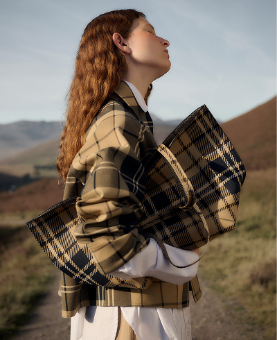 Delilah Tartan Showerproof Jacket
