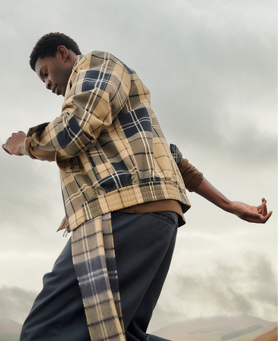 Tartan Showerproof Jacket