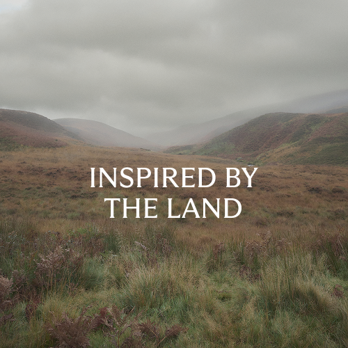 Inspired by the land