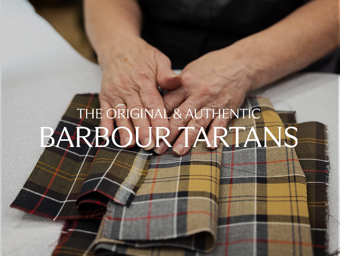 The Original & Authentic Barbour Tartans