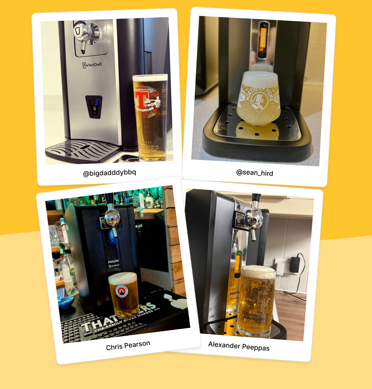 Find your perfect pour