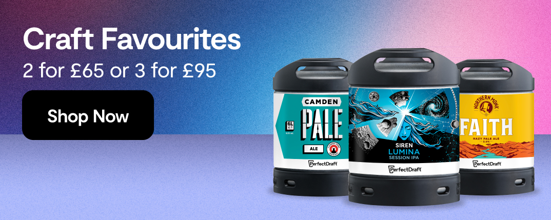 Craft Favourites Keg Pack