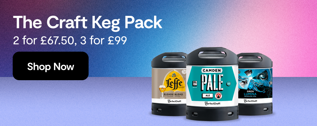 Craft Favourites Keg Pack