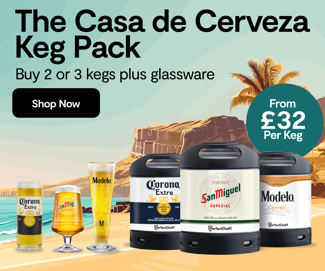 Casa de Cerveza Keg Pack