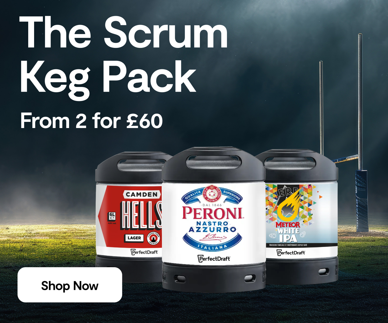 The Scrum Keg Pack