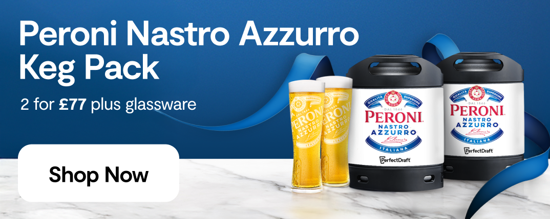 Peroni Nastro Azzurro Keg Pack