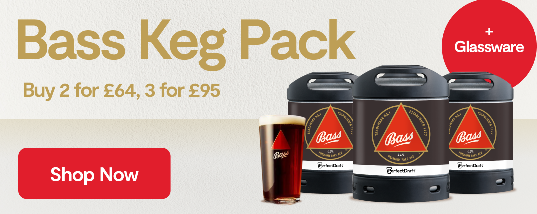 Bass Keg Pack